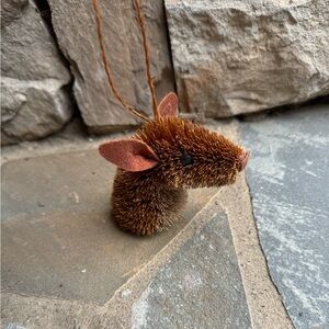 New🌟Anthropologie Terrain Buri Bottle Brush Animals- Squirrel